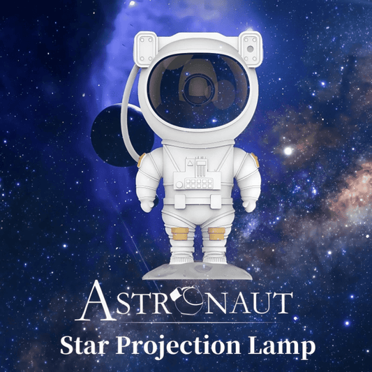 StarBeam™ Astro Lamp – Smart WiFi Galaxy Projector Light