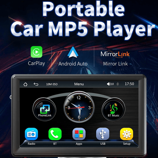 DriveSync™ 7 HD Car Player – Wireless CarPlay & Android Auto