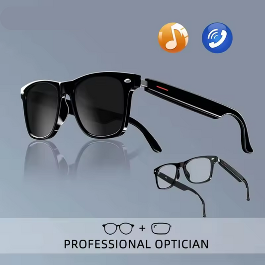 SoundView™ E13 – Smart Audio Bluetooth Sunglasses with Voice Control