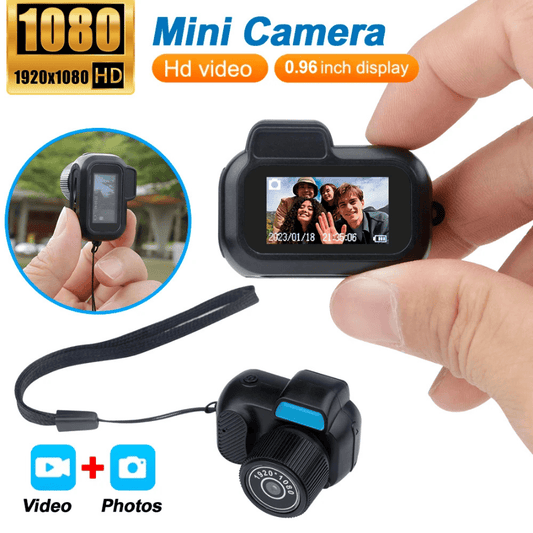 MiniCam Y3000™ – Pocket 1080P Vintage Camera with Screen