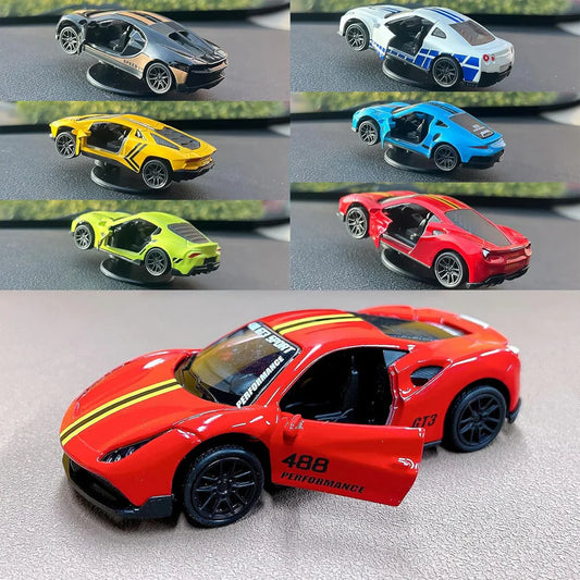 DriftDeck™ – Rotating Sports Car Dashboard Ornament
