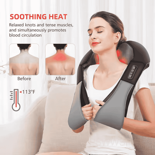 TheraNeck™ Pro – Heated Shiatsu Neck & Shoulder Massager