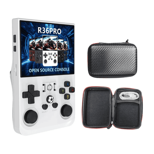 PixsGo™ R36S Pro – Retro Handheld Game Console 64GB