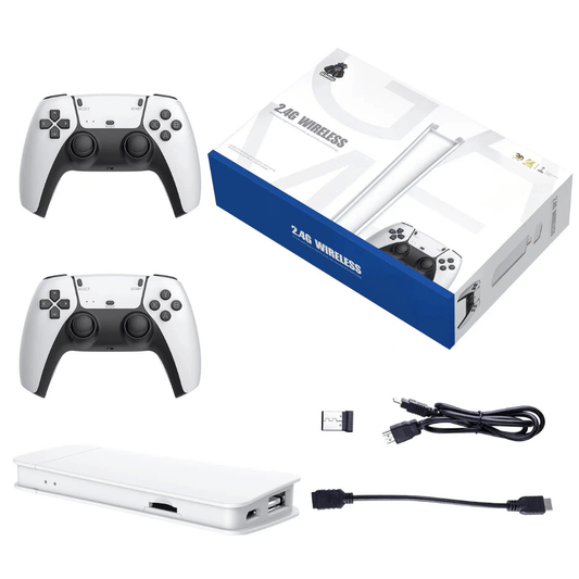 GameBox™ M15 – 4K Wireless Retro Game Console (30,000+ Games)