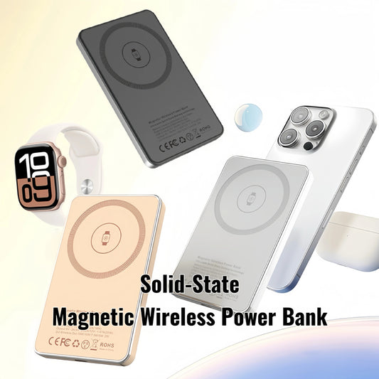 MagCharge™ 10K – 10000mAh Magnetic Power Bank for iPhone