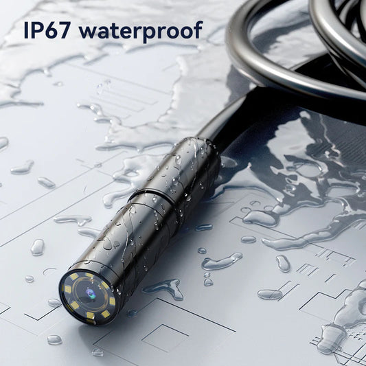 ScopeMate™ iCam 2.0 – Dual-Lens Endoscope for Android & iPhone (Waterproof IP67)